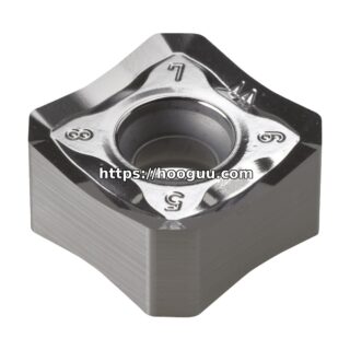 Original Korloy SNEX120612-MA H01 Carbide Milling Insert - Square | Steel, Aluminum, Non-ferrous