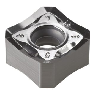 Original Korloy SNEX120612-MA H01 Carbide Milling Insert - Square | Steel, Stainless Steel (10 PCS)