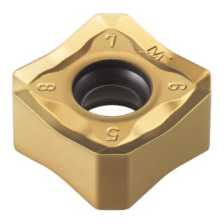 Original Korloy SNEX1206ANN-MF PC5300 Carbide Milling Insert - Square | Steel, Cast Iron (10 PCS)