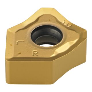 Original Korloy SNEX1206ANN-W PC5300 Carbide Milling Insert - Square | Steel, Cast Iron (10 PCS)