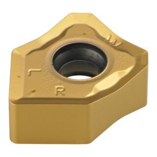 Original Korloy SNEX1206ANN-W PC6510 Carbide Milling Insert - Square | Hardened Steel (10 PCS)