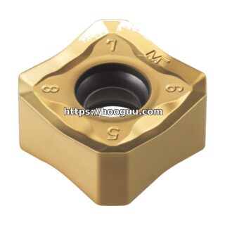 Original Korloy SNMX1206ANN-MF PC5400 Carbide Milling Insert - Square | Steel & More