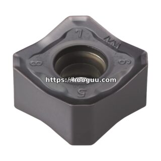 Original Korloy SNMX1206ANN-MM NC5330 Carbide Milling Insert - Square | Steel, Cast Iron