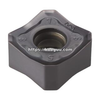 Original Korloy SNMX1206ANN-MM PC9530 Carbide Milling Insert - Square | Steel, Cast Iron