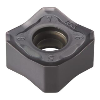 Original Korloy SNMX1206ANN-MM PC9530 Carbide Milling Insert - Square | Steel & More (10 PCS)