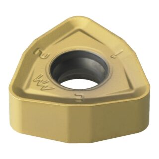 Original Korloy WNMX130520ZNN-MM PC3500 Carbide Milling Insert - Trigon 80° | Steel, Cast Iron (10 PCS)