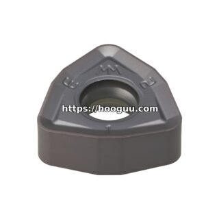 Original Korloy WNMX060312ZNN-MM PC5300 Carbide Milling Insert - Trigon 80° | Steel, Cast Iron
