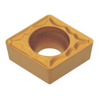 Original Korloy CCMT09T304-HMP PC9030 Carbide Turning Insert - Diamond 80° | Steel, Stainless Steel (10 PCS)