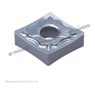 Original Korloy CNMG120404-HA H01 Carbide Turning Insert - Diamond 80° | Aluminum, Non-Ferrous (10 PCS)