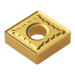Original Korloy CNMG120408-GR NC3030 Carbide Turning Insert - Diamond 80° | Steel (10 PCS)