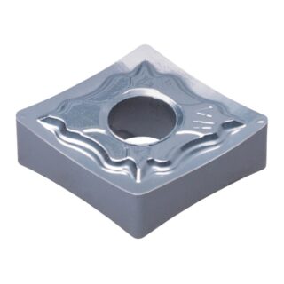 Original Korloy CNMG120408-HA H01 Carbide Turning Insert - Diamond 80° | Aluminum, Non-Ferrous (10 PCS)