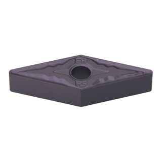 Original Korloy VNMG160408-HS PC9030 Carbide Turning Insert - Diamond 35° | Steel, Stainless Steel (10 PCS)