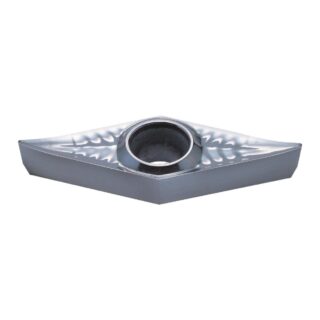 Original Korloy VCGT110304-AK H01 Carbide Turning Insert - Diamond 35° | Aluminum, Non-Ferrous (10 PCS)