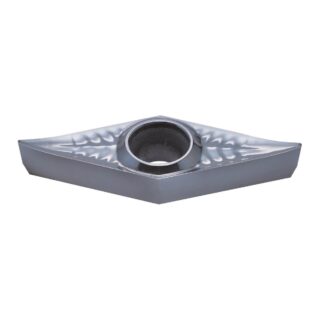 Original Korloy VCGT160408-AK H01 Carbide Turning Insert - Diamond 35° | Aluminum, Non-Ferrous (10 PCS)
