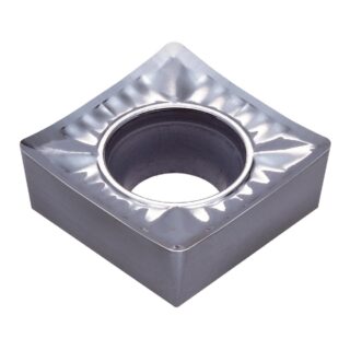 Original Korloy SCGT09T304-AK H01 Carbide Turning Insert - Square | Aluminum, Non-ferrous (10 PCS)