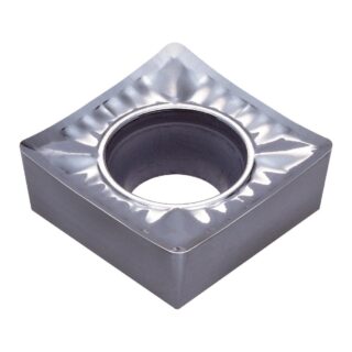 Original Korloy SCGT09T308-AK H01 Carbide Turning Insert - Square | Steel & More (10 PCS)