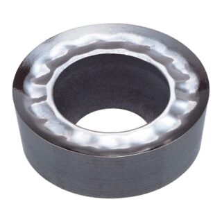 Original Korloy RCGT1003M0-AK H01 Carbide Turning Insert - Round | Aluminum, Non-Ferrous (10 PCS)