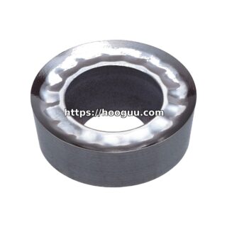 Original Korloy RCGT1204M0-AK H01 Carbide Turning Insert - Round | Aluminum, Non-ferrous