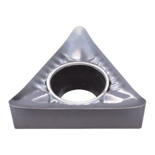 Original Korloy TCGT110204-AK H01 Carbide Turning Insert - Triangle | Aluminum, Non-Ferrous (10 PCS)