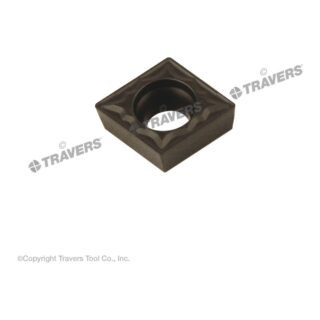 Original Korloy CCMT09T304-HMP NC3120 Carbide Turning Insert - Diamond 80° (10 PCS)