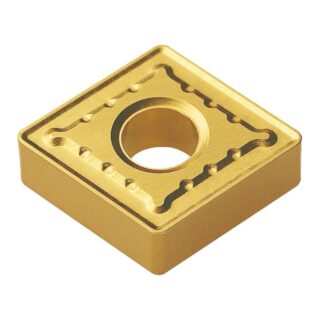 Original Korloy CNMG250924-GR Carbide Turning Insert - Diamond 80° | Steel, Stainless Steel (10 PCS) CNMG250924-GR NC3220