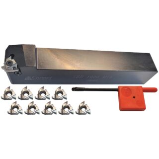 Original Carmex SER-1000-P16 Carbide Threading Insert - Square (1.0 External Holder) SER-1000-P16 (1.0 External Holder)