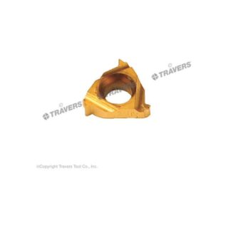 Carmex 100% Original 08UIR/L11UNT20 - 08U IR/L 11UN T20, Indexable Carbide Lay Down Threading Insert, UN, UN TPI, Internal, Right Hand 10 pcs