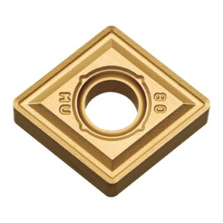 Original Kyocera TJV00927 CA6525 Carbide Turning Insert - Triangle | Steel (10 PCS)