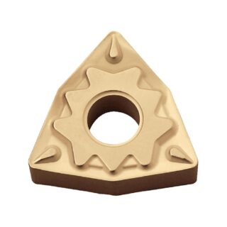Original Kyocera TAC08501 Carbide Turning Insert - Triangle (10 PCS)
