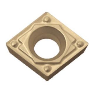 Original Kyocera CCMT060204-HQ PV7020 Carbide Turning Insert - Diamond 80° | Stainless Steel (10 PCS)