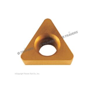 Original Kyocera TJL06751 PV7020 Carbide Turning Insert - Triangle | Stainless Steel (10 PCS)