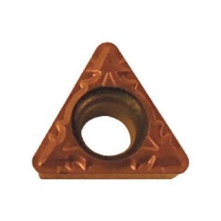 Original Kyocera TPMT222-XP PV7020 Carbide Turning Insert - Triangle | Stainless Steel (10 PCS) TJL07166