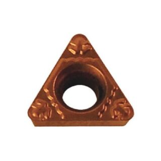 Original Kyocera TPMT222-GP PV7020 Carbide Turning Insert - Triangle | Stainless Steel (10 PCS) TJL07006