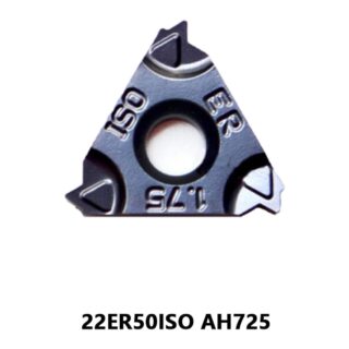 Original Tungaloy 22ER50ISO AH725 Carbide Insert | Stainless Steel & More (10 PCS)