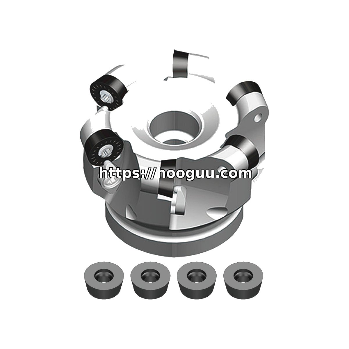 Original ZCC-CT FMR05-07-01 Tool Holder Holder:FMR05-3.00-A1.00-RP4-07