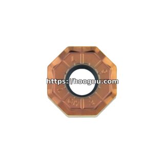Original ZCC-CT ONHU08T624R-GM YBG205 Carbide Milling Insert - Octagonal | Steel