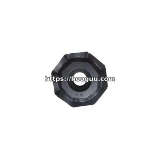 Original ZCC-CT ONHU08T624R-GM YBM253 Carbide Milling Insert - Octagonal | Steel & More