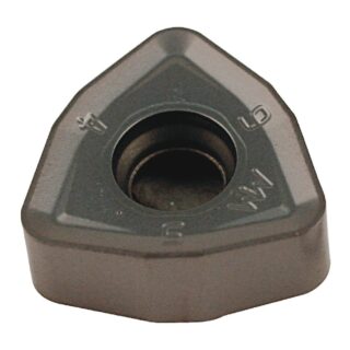 Original Korloy WNMX130520ZNN-MM PC5300 Carbide Milling Insert - Trigon 80° | Steel, Cast Iron (10 PCS)