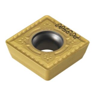 Original Korloy SPMT040204-PD PC3500 Carbide Milling Insert - Square | Steel (10 PCS)