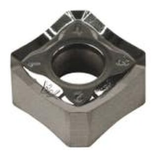 Original Korloy SNEX1206QNN-MA H01 Carbide Milling Insert - Square | Aluminum, Non-Ferrous (10 PCS)