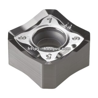 Original Korloy SNMX1206ANN-MF PC5300 Carbide Milling Insert - Square | Steel & More