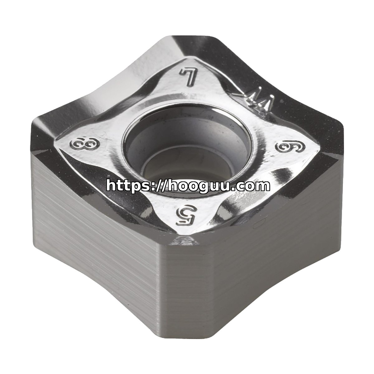 Korloy SNMX1206ANN-MF PC5300 Square Steel