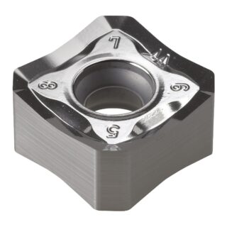 Original Korloy SNMX1206ANN-MF PC5300 Carbide Milling Insert - Square | Steel & More (10 PCS)