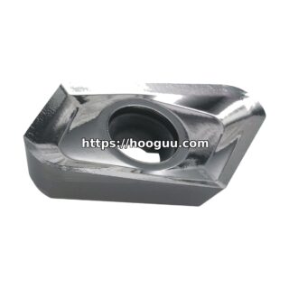Original Korloy XEKT19M520FR-MA H01 Carbide Milling Insert | Aluminum, Non-ferrous, Copper