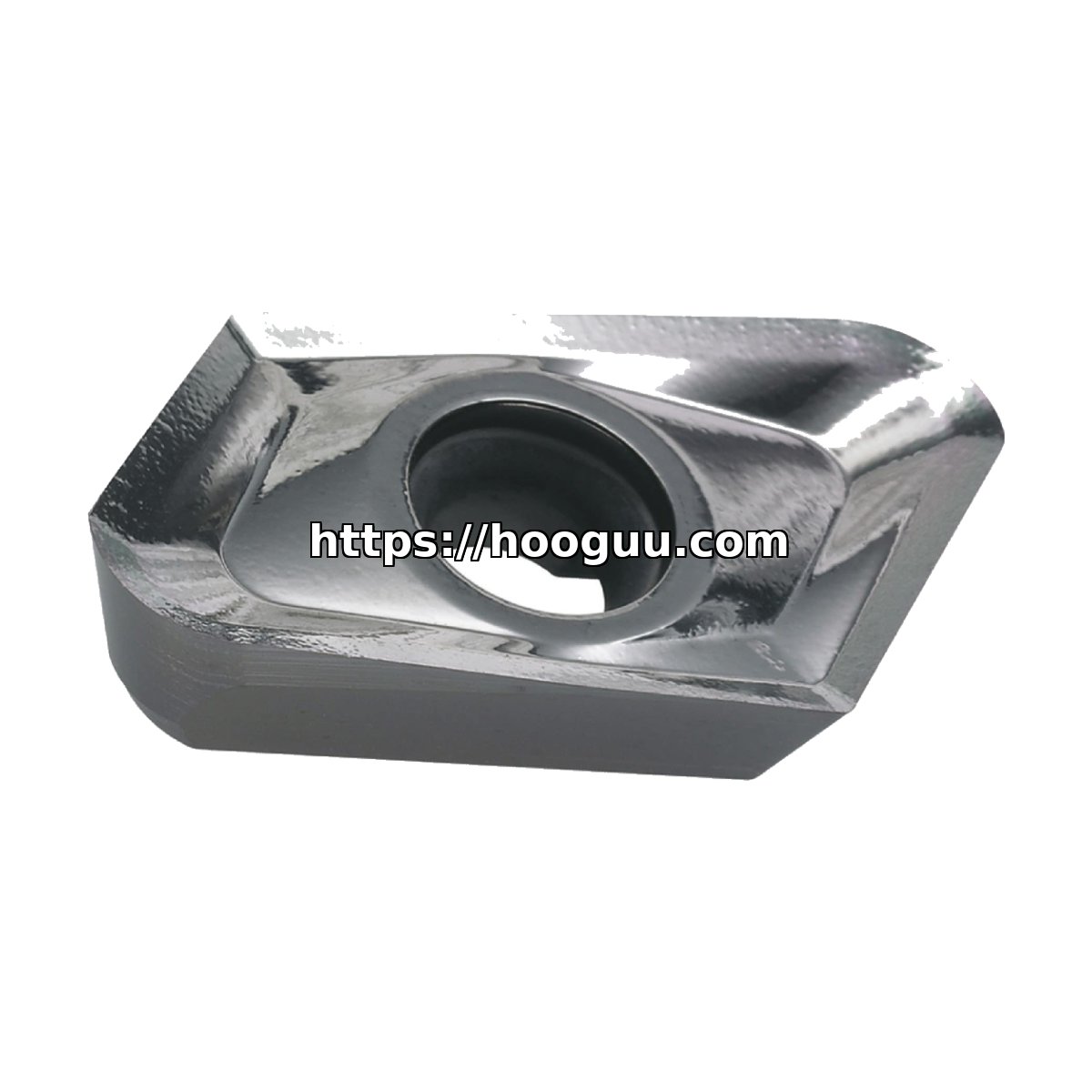 Original Korloy XEKT19M512FR-MA H01 Carbide Milling Insert | Steel, Cast Iron, Aluminum