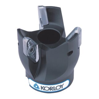 Original Korloy PACA4300HR Drill | Aluminum
