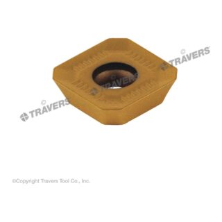 Original Korloy SEXT14M4AGSN-MM PC3500 Carbide Milling Insert - Square | Steel, Cast Iron (10 PCS)