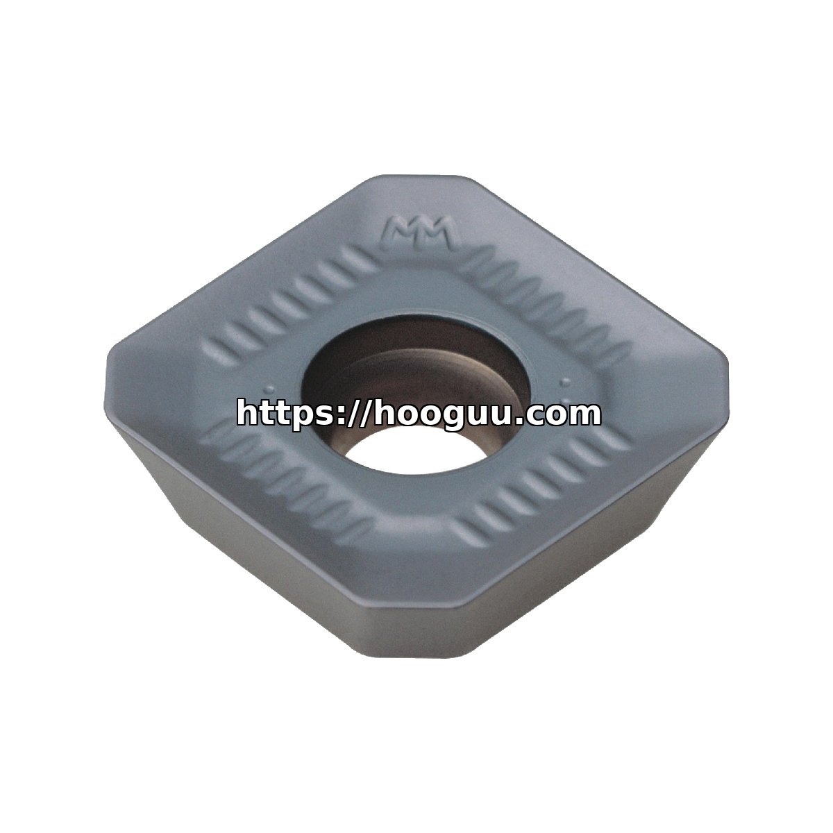 Original Korloy SEXT14M4AGSN-MM PC5300 Carbide Milling Insert - Square | Steel, Cast Iron
