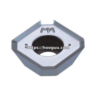 Original Korloy SEET14M4AGFN-MA H01 Carbide Milling Insert - Square | Steel, Aluminum