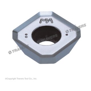Original Korloy SEET14M4AGFN-MA H01 Carbide Milling Insert - Square | Aluminum (10 PCS)